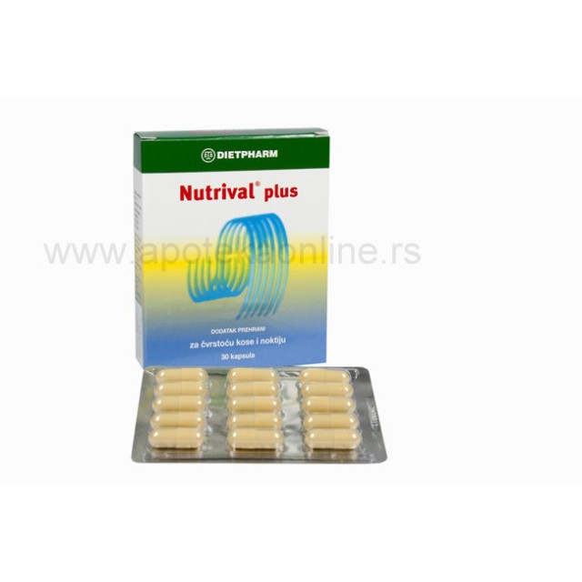 NUTRIVAL PLUS KAPSULE - Online Apoteka NUTRIVAL PLUS KAPSULE